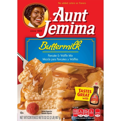 Aunt Jemima Buttermilk Pancake Mix 907gram