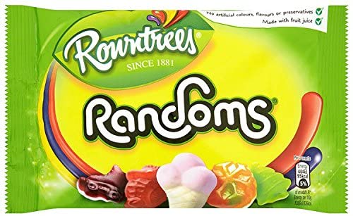 Läs mer om Rowntrees Randoms 50gram