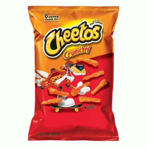 Läs mer om Cheetos Crunchy Big Bag 226g