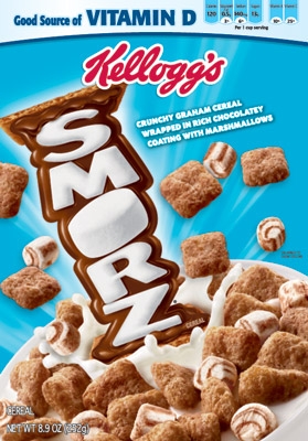 smorz cereal discontinued 2018