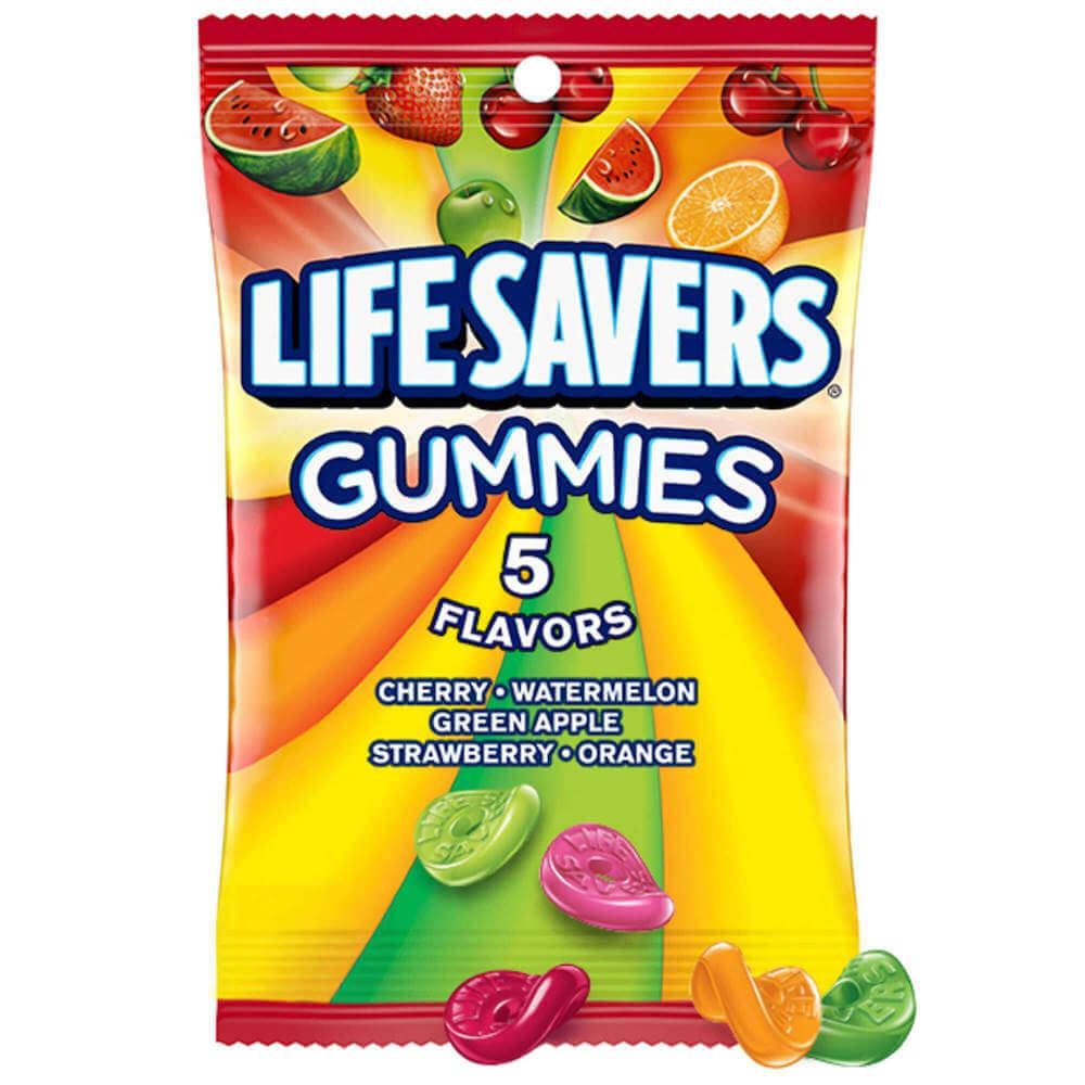 Lifesavers Gummies 5 Flavour 198gram