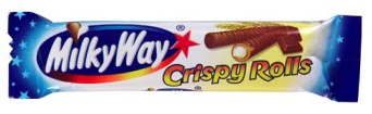 Läs mer om MILKY WAY Crispy Rolls 25g