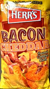 Herrs Bacon Cheddar Cheese Curls 198gram